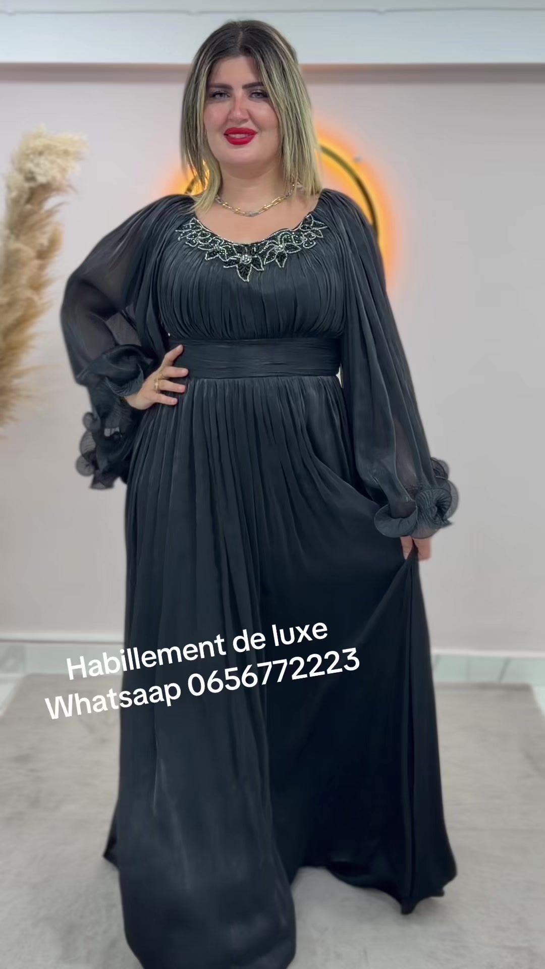 @Habillement de luxe