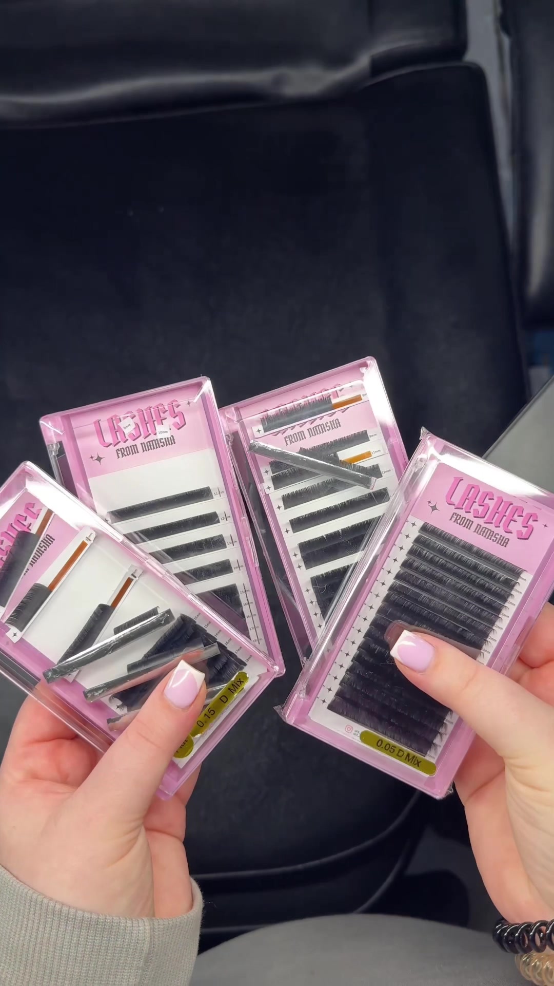 @LASHES BY NATASHA