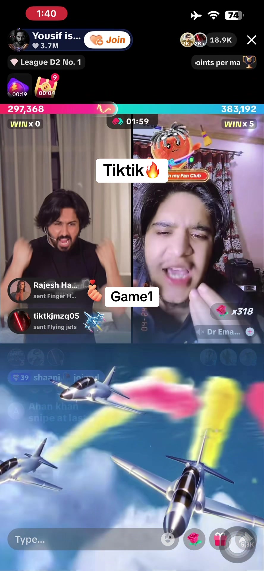 @Tiktok Live Matches