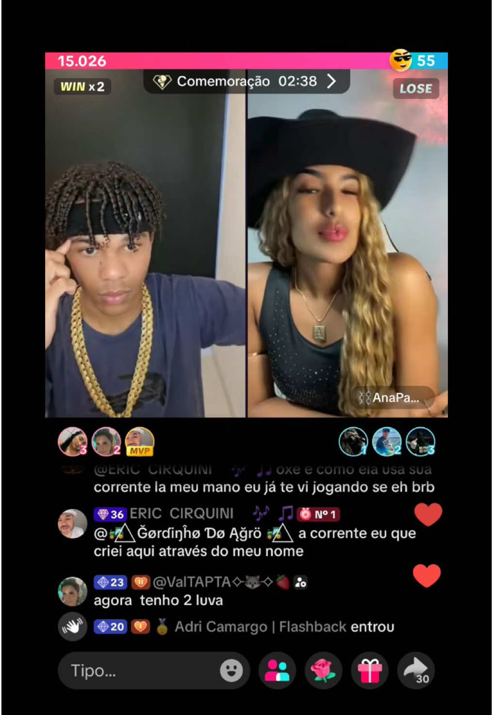 @⛓️AnaPaula_Vaqueira💫🦁❤️⛓️