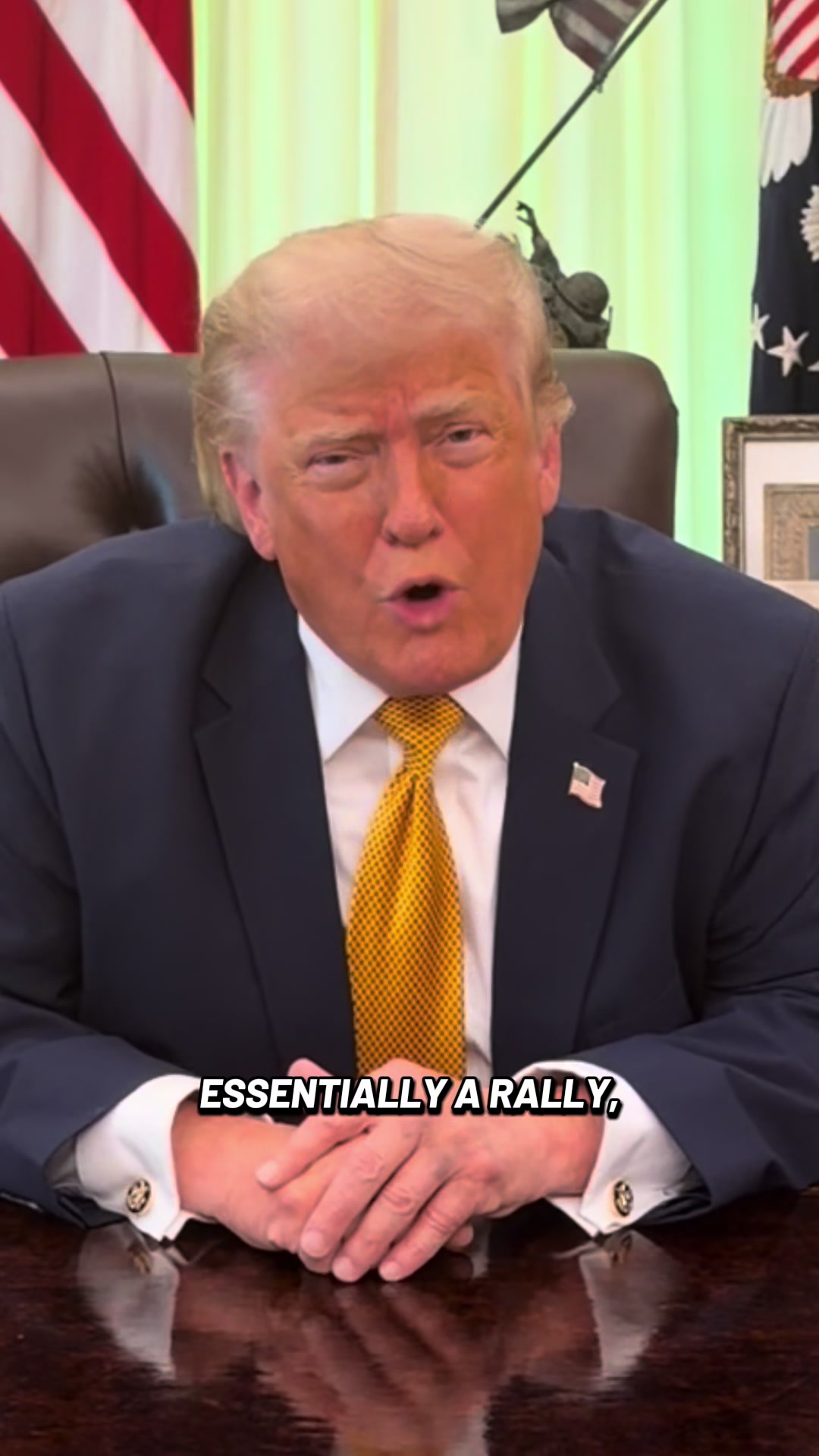 @President Donald J Trump