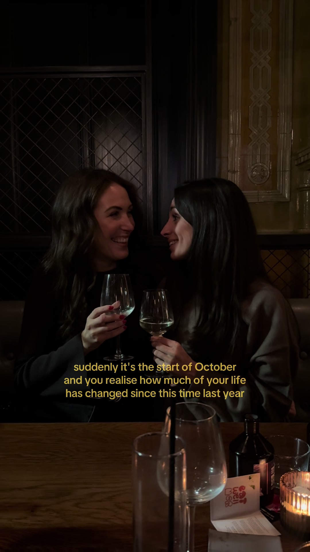 @Carrie & Anaïs