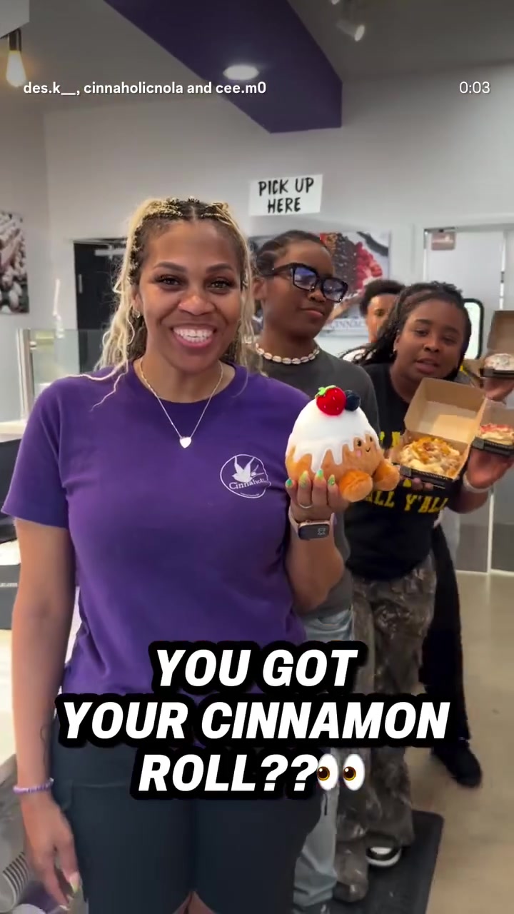 @Cinnaholic NOLA