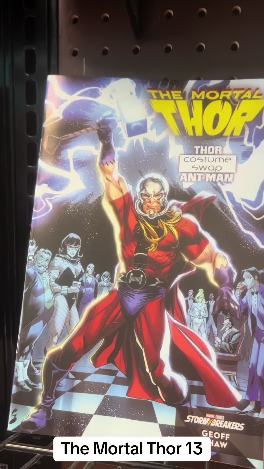 @Comics are Reality