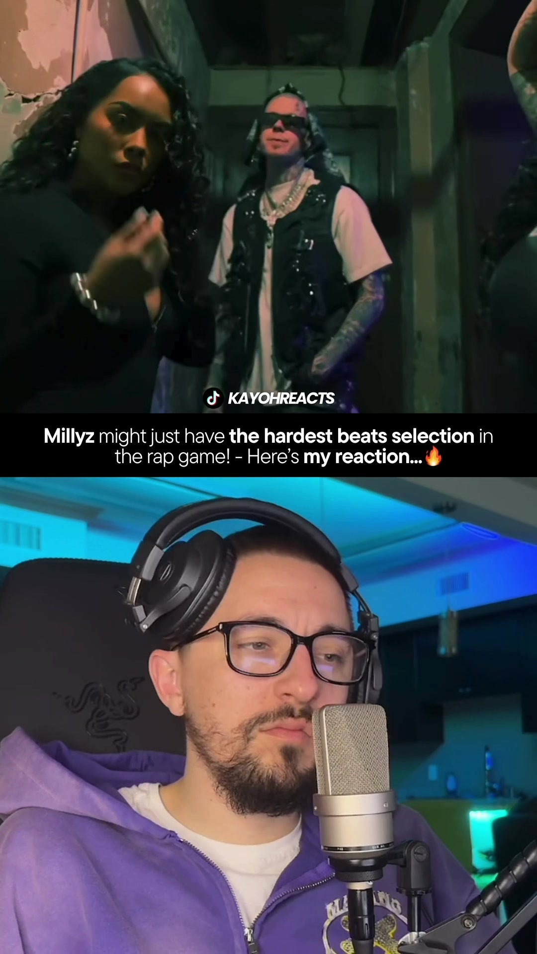 @Rap Music Reactions ๐ฅ