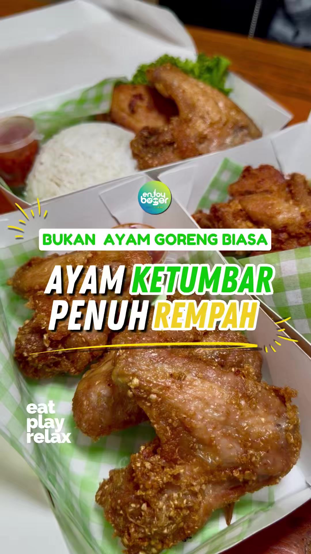 @Enjoy Bogor | Eat Play & Relax