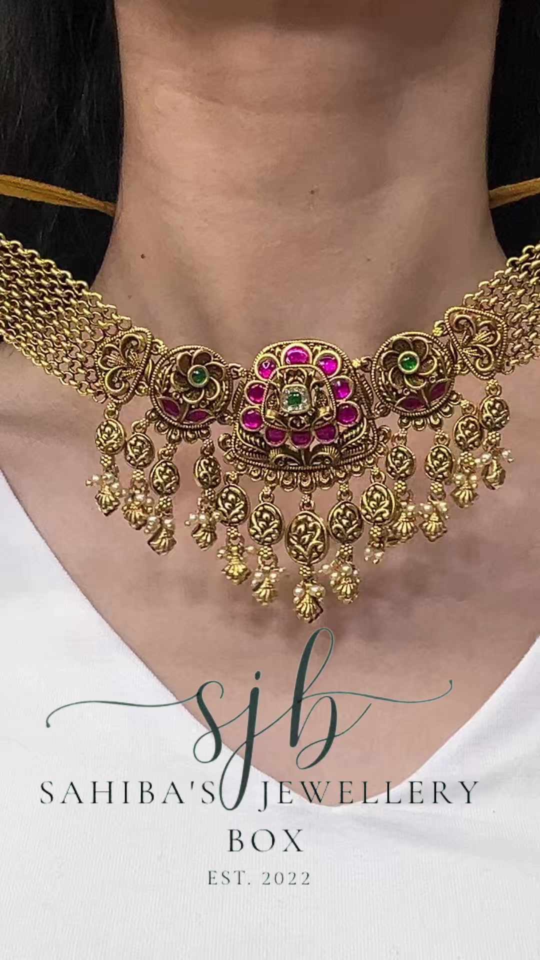 @Sahiba&rsquo;s Jewellery Box