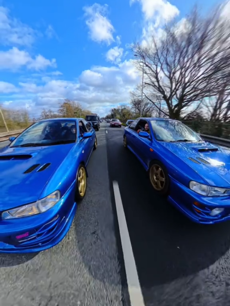 @North West Imprezas