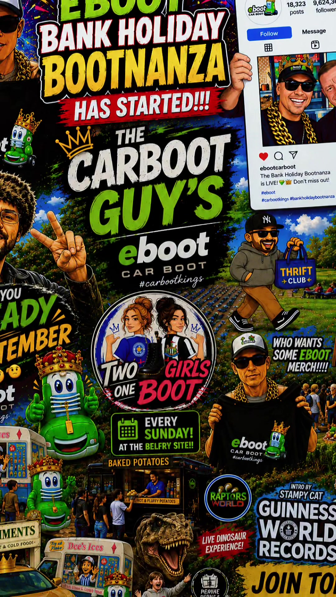 @Eboot Behind the scenes @Eboot
