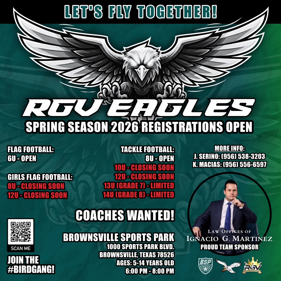 @RGV Eagles Football