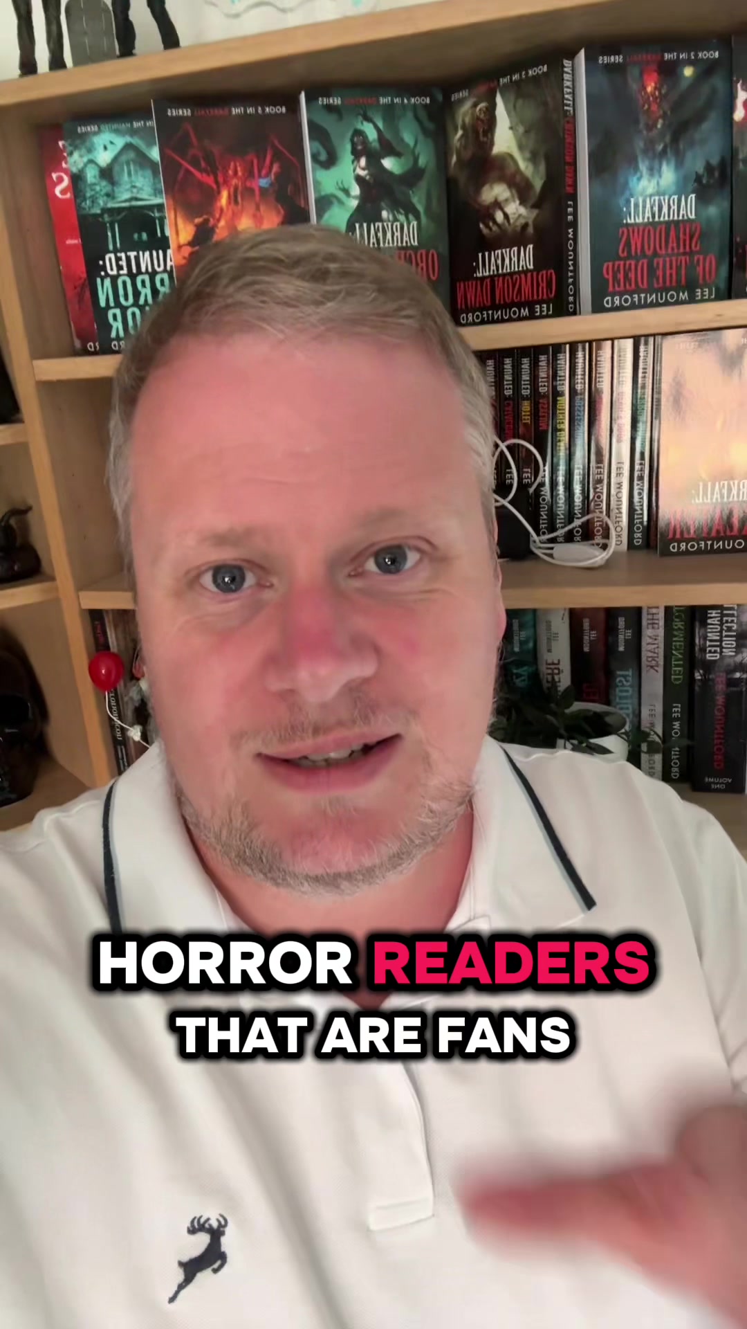 @Lee Mountford Author