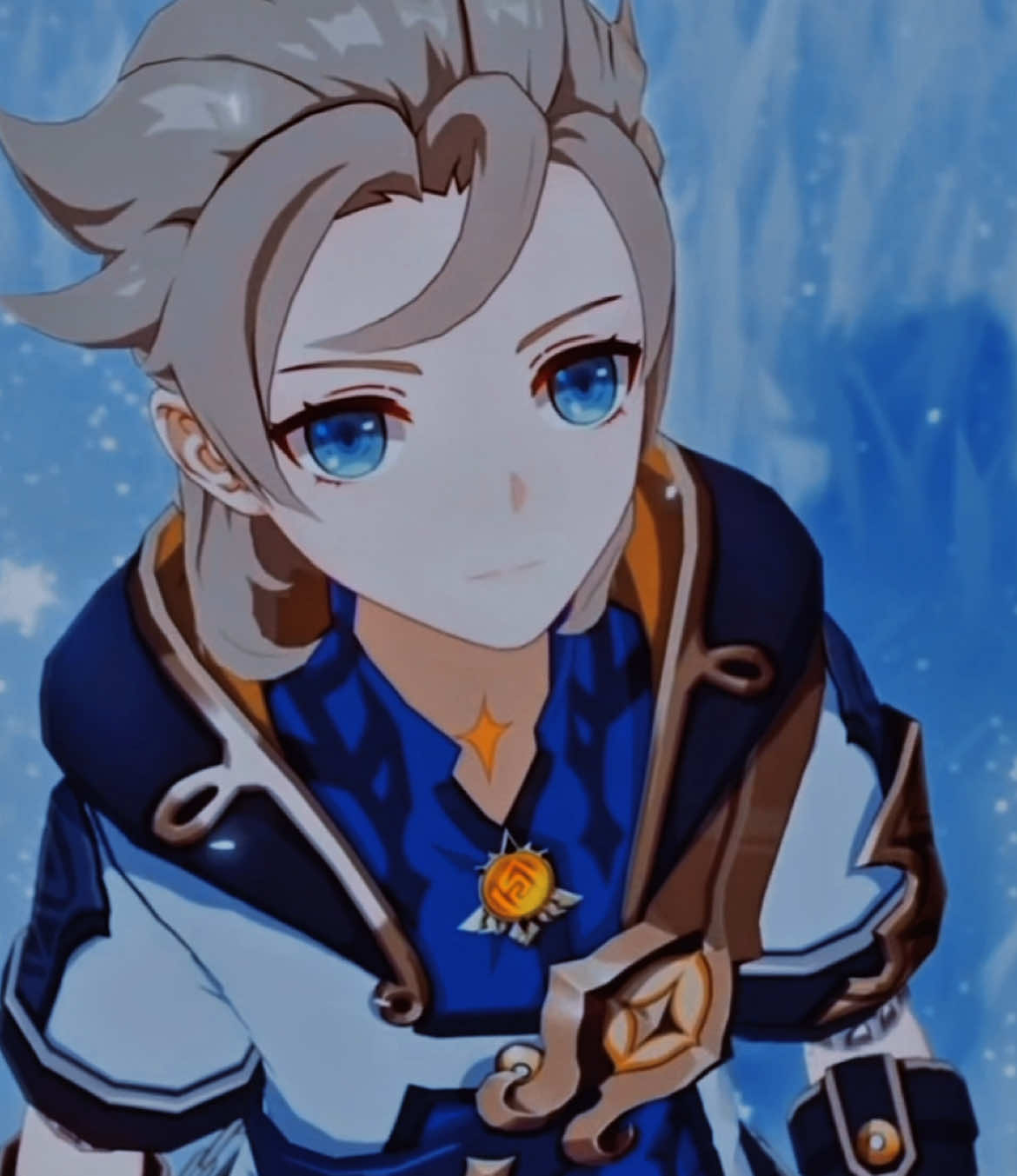 @ᛝ Rei ⸝⸝ #1 Albedo fan .✦ ݁˖