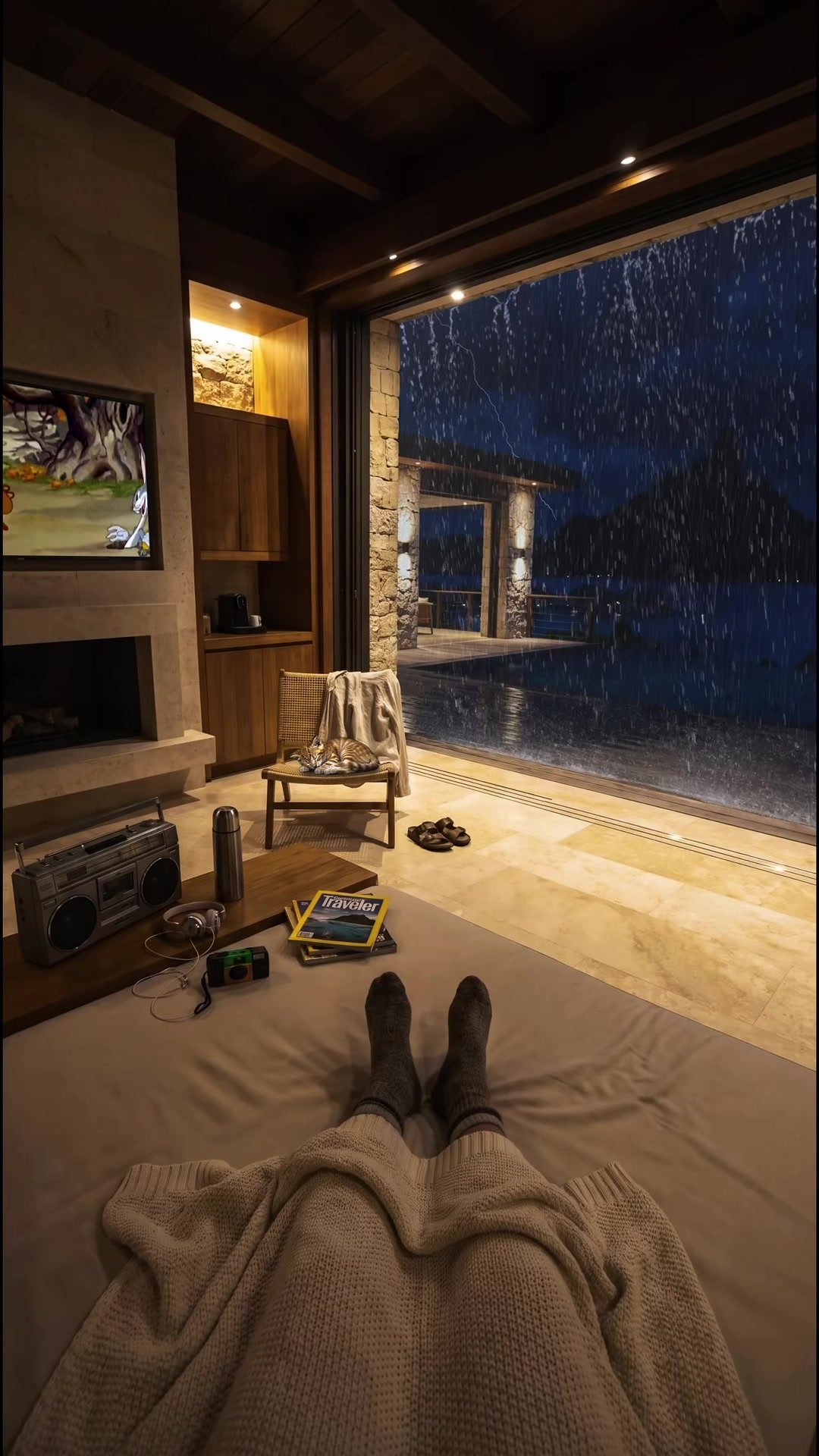 @Rainy Nights In