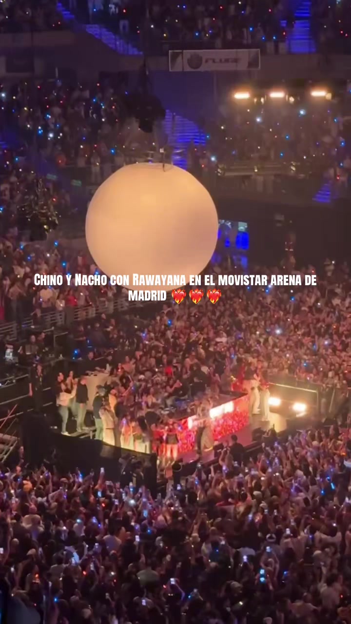 @Movistar Arena Espa&ntilde;a