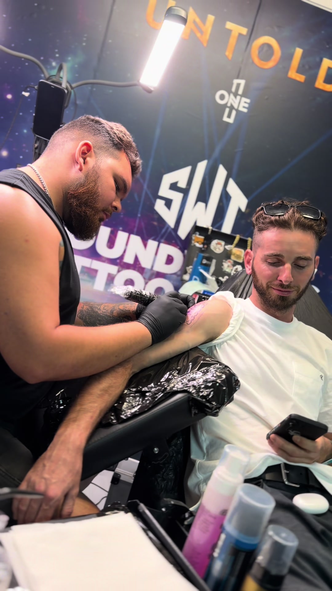 @SOUNDWAVES TATTOO STUDIO 🇷🇴
