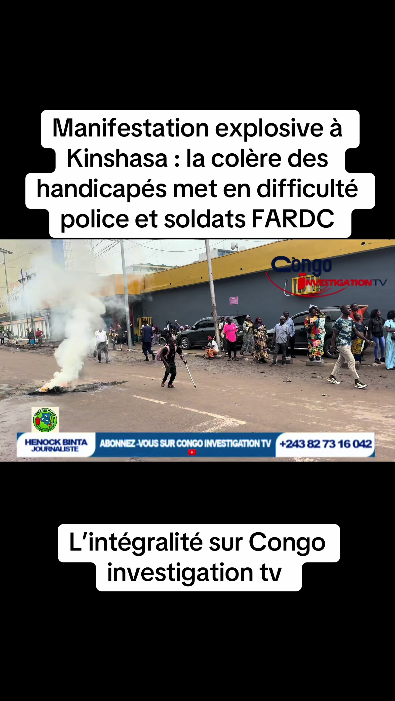 @Henock Binta Journaliste