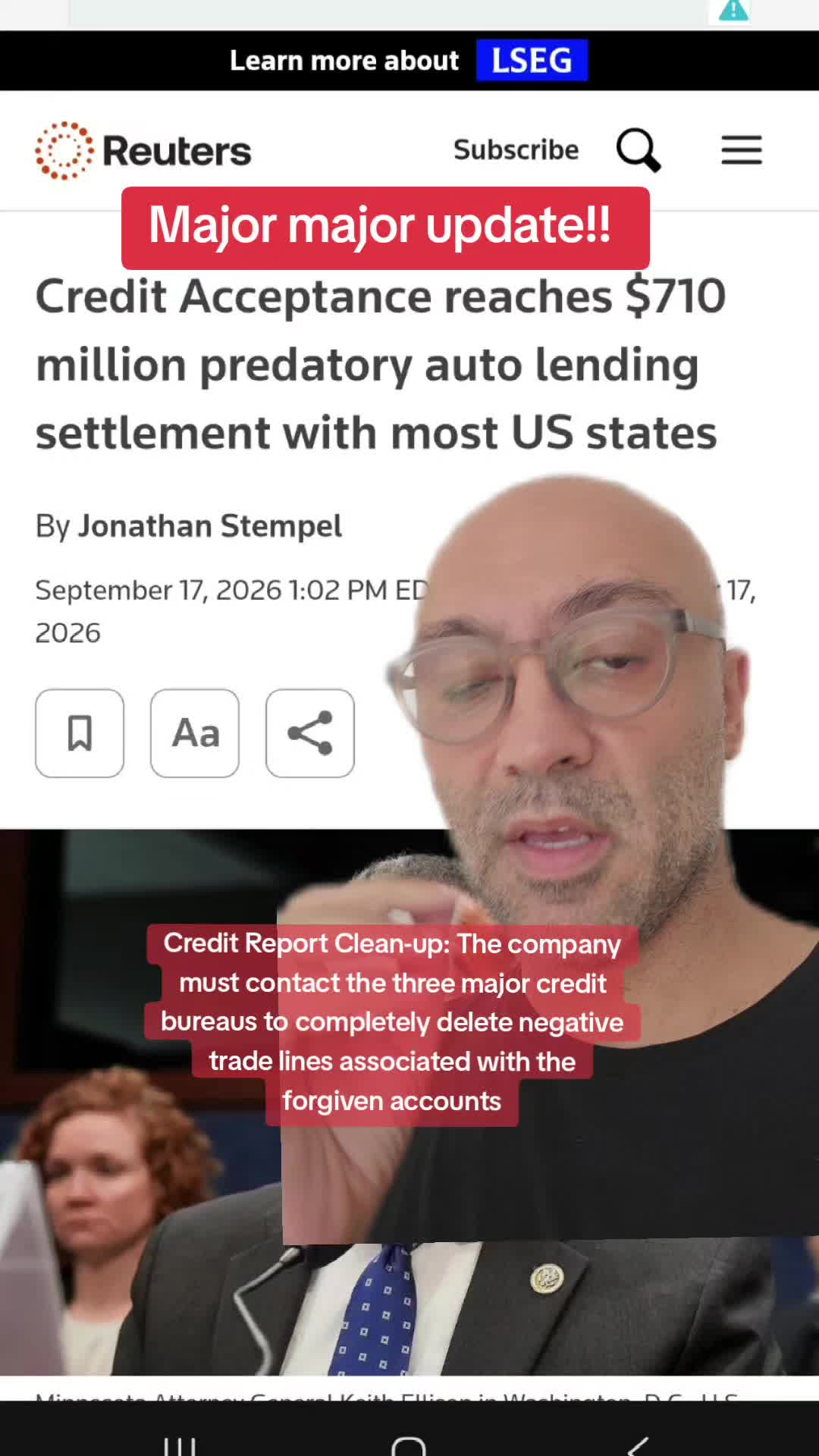 @Clever Credit Guy