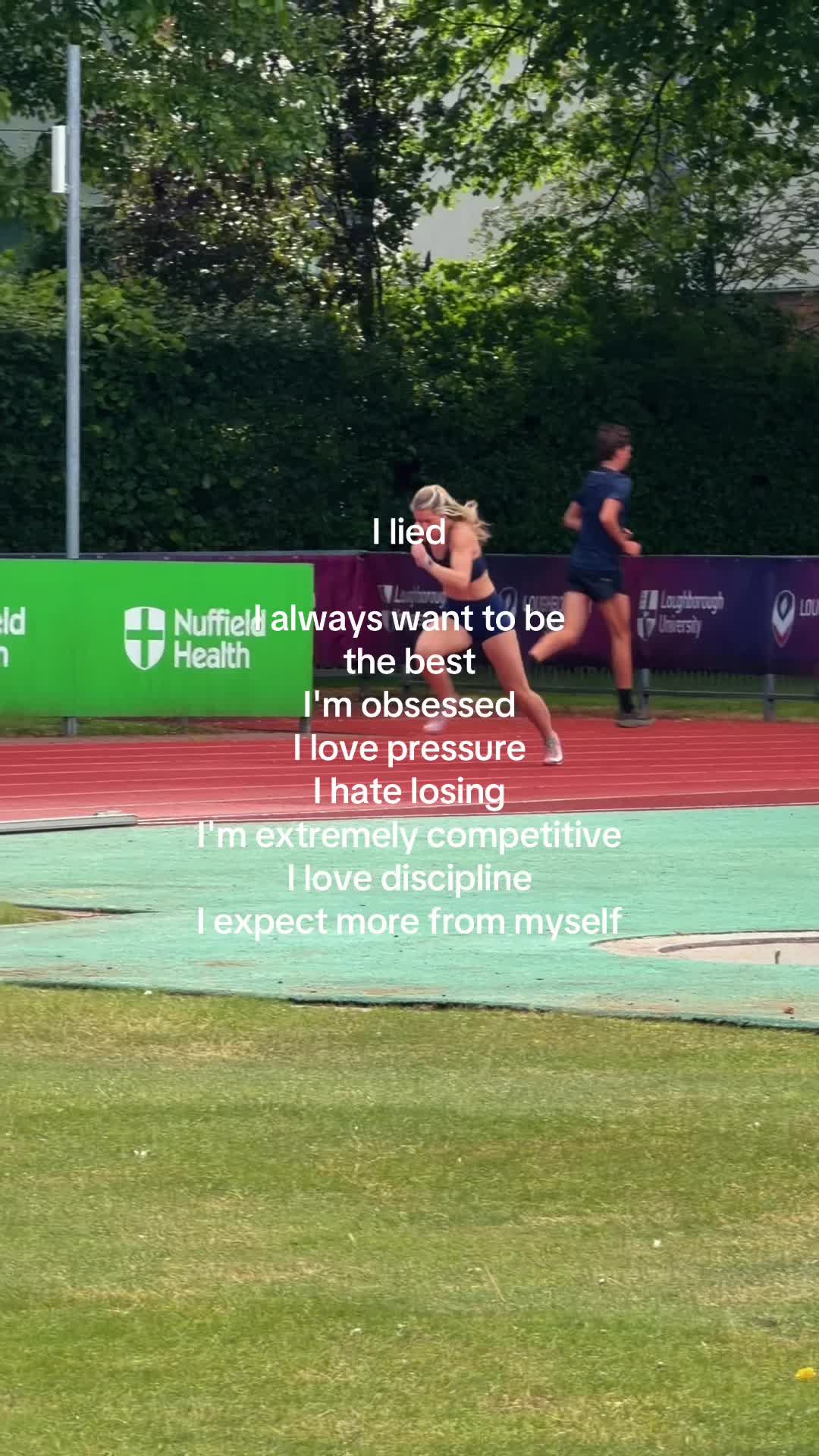 @Jasmine | Athlete