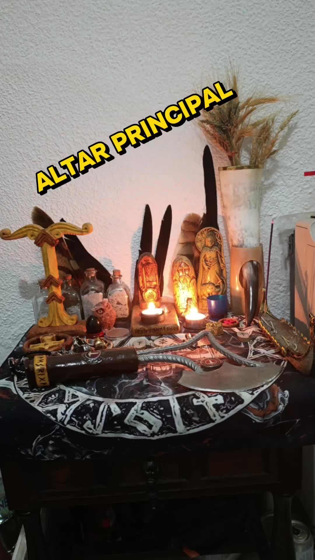 @ᛉ ÚLFUR ODINS ᛞ