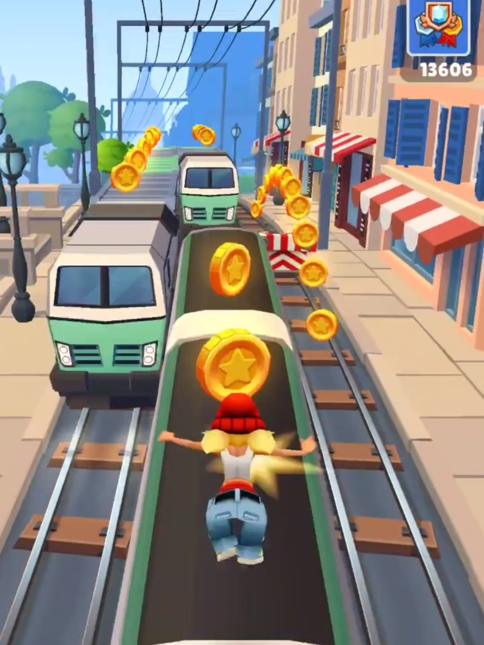 @Subway Toon Plays