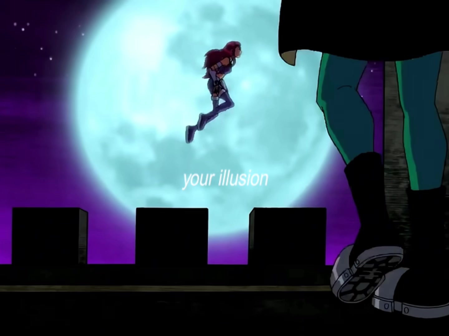 @robin x starfire