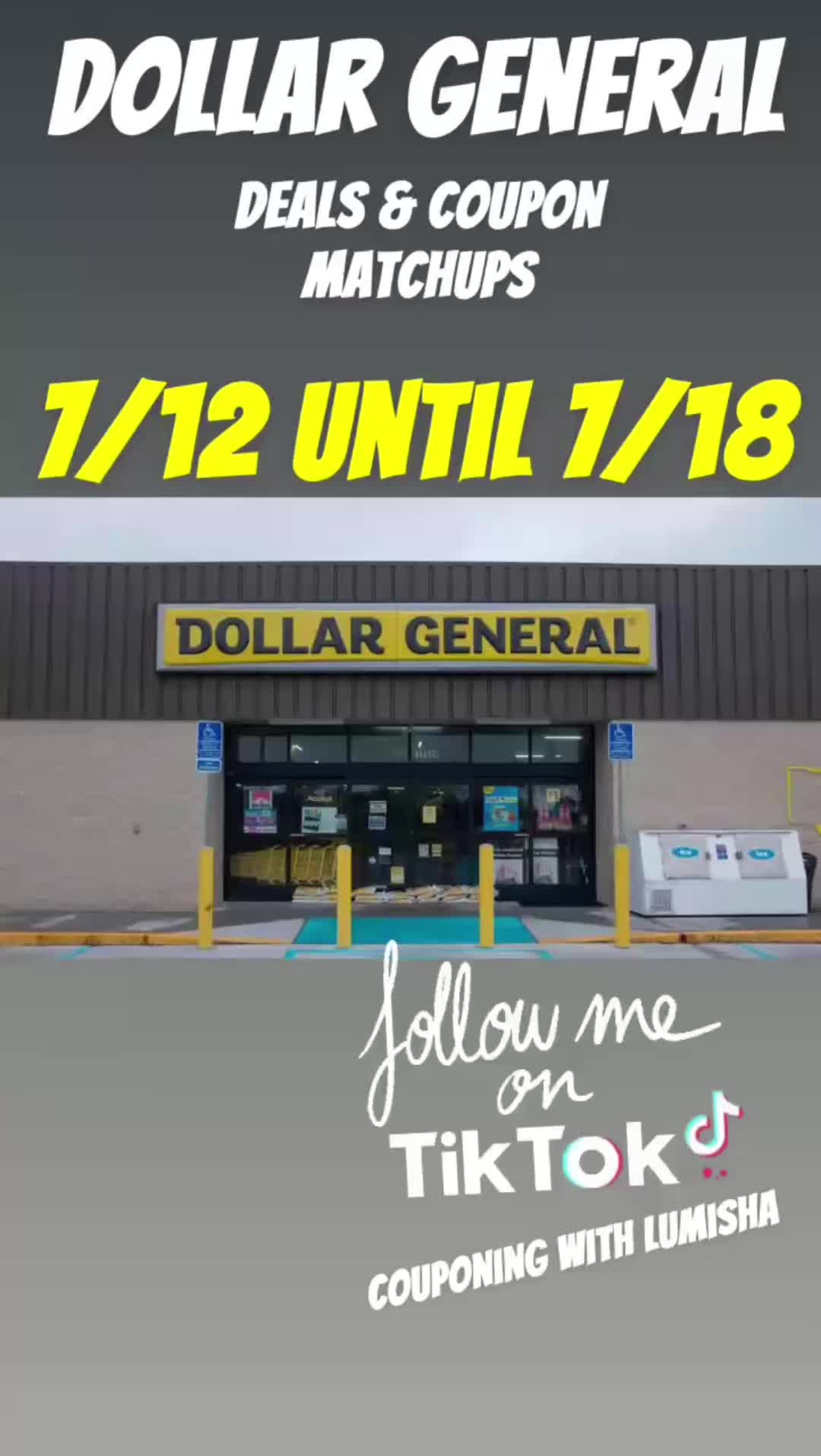 @Couponing with Lumisha