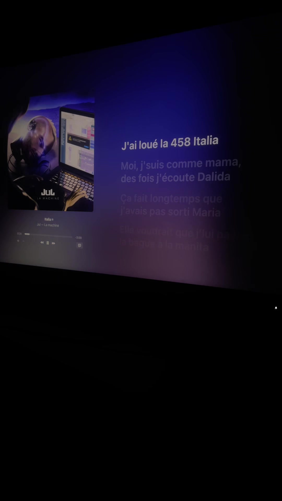 @spotify song
