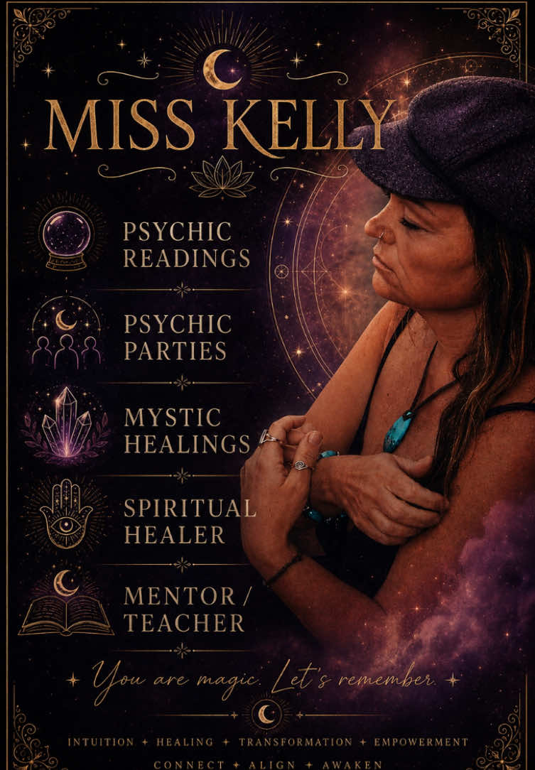 @Miss Kelly - Psychic Medium 🦋