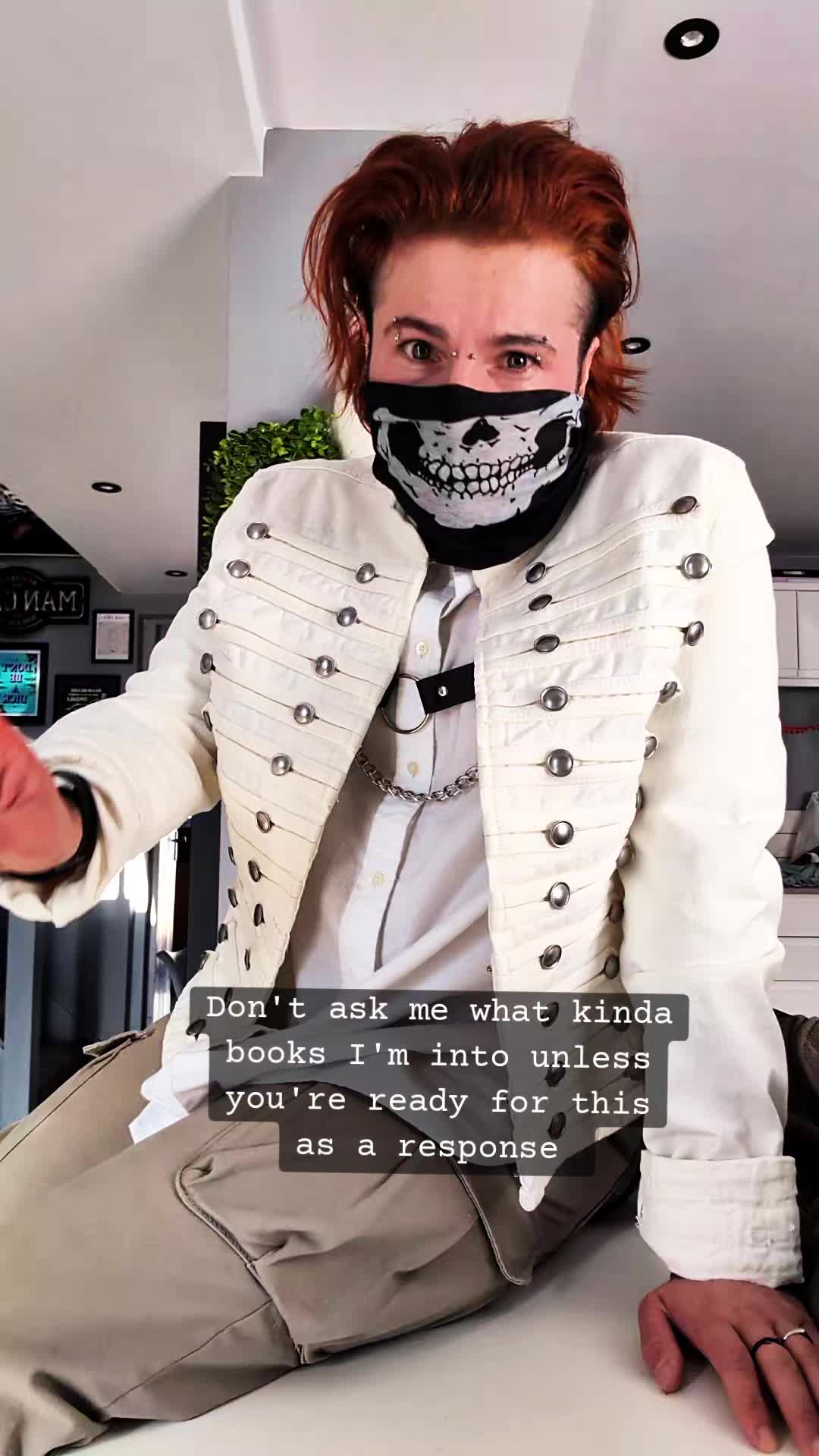 @Hey there ghost 💀