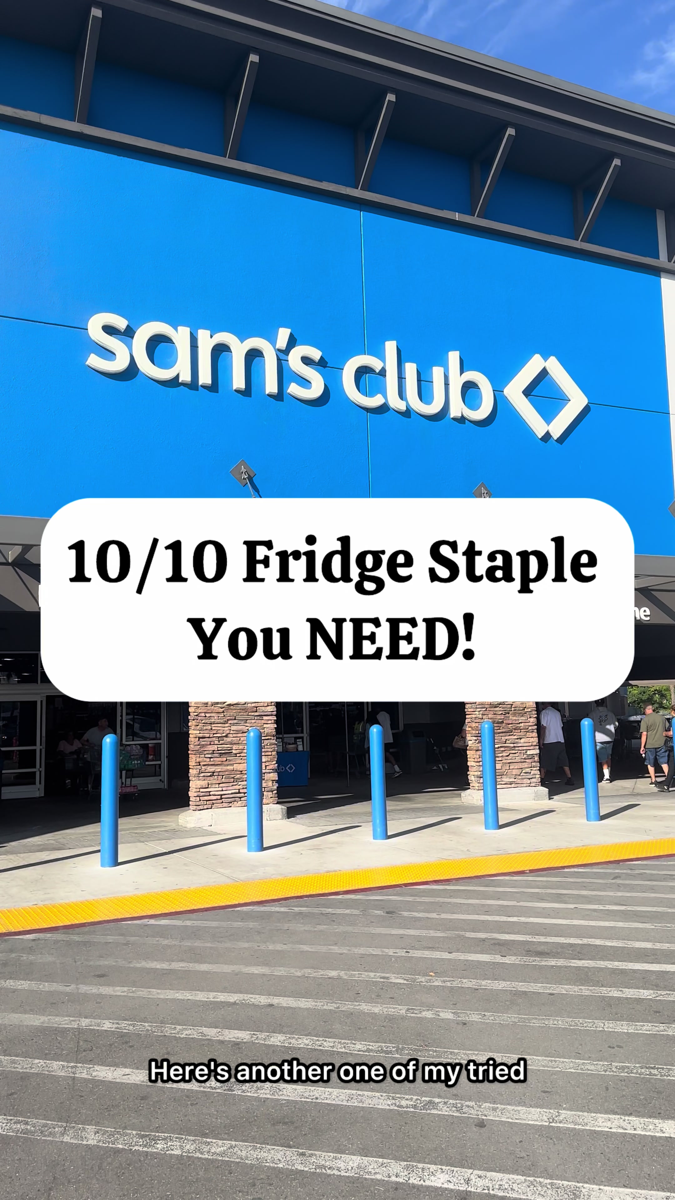 @Sam’s Club Food Review