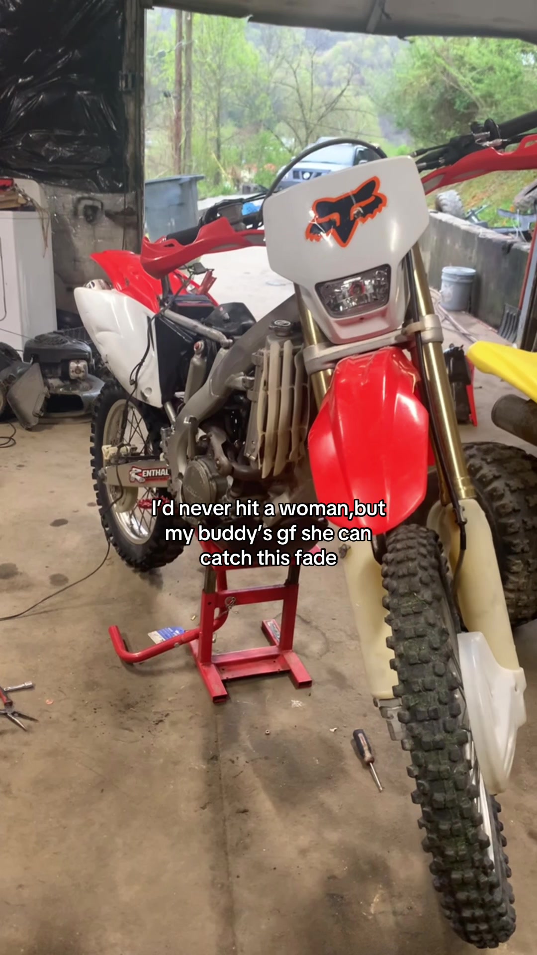 @Crf 450👹