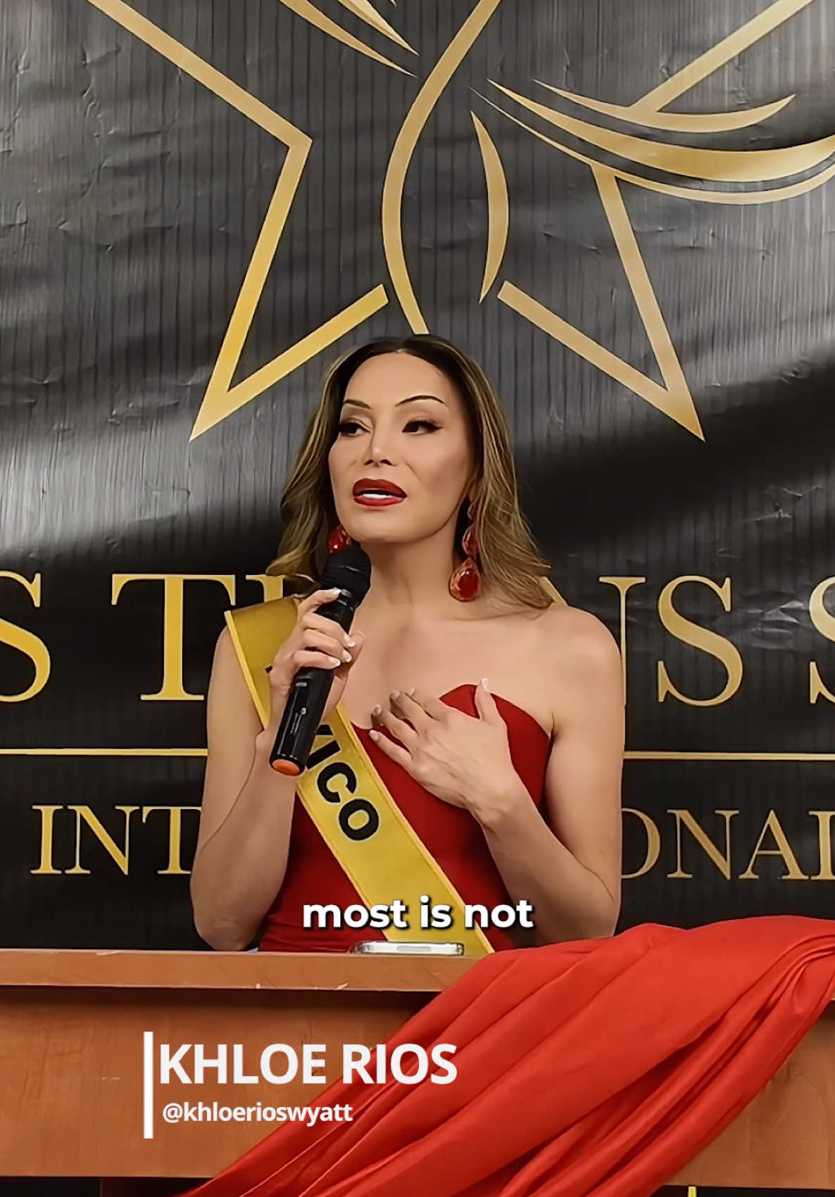 @Miss Trans Star International