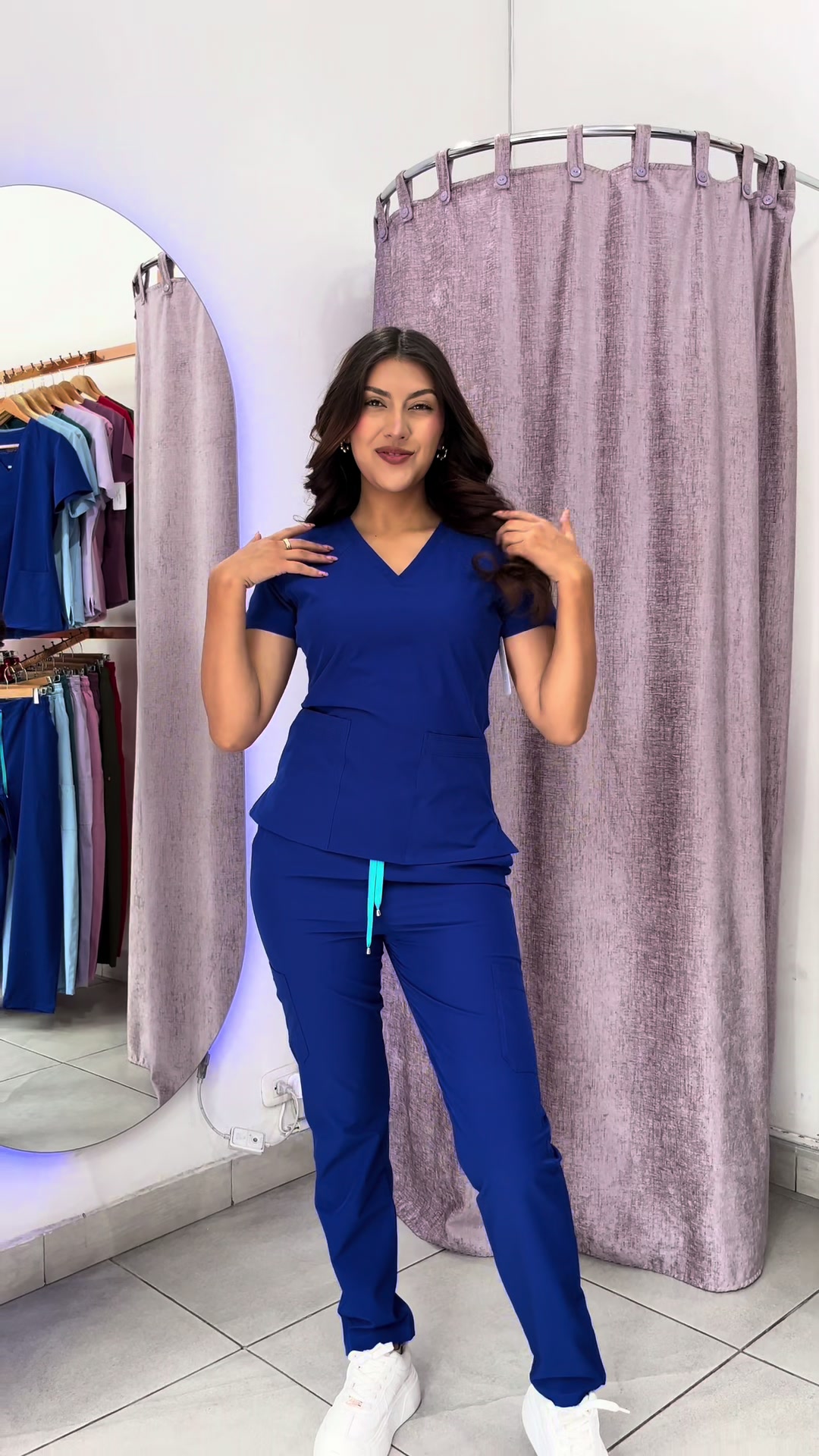 @Textilizarte uniformes médicos