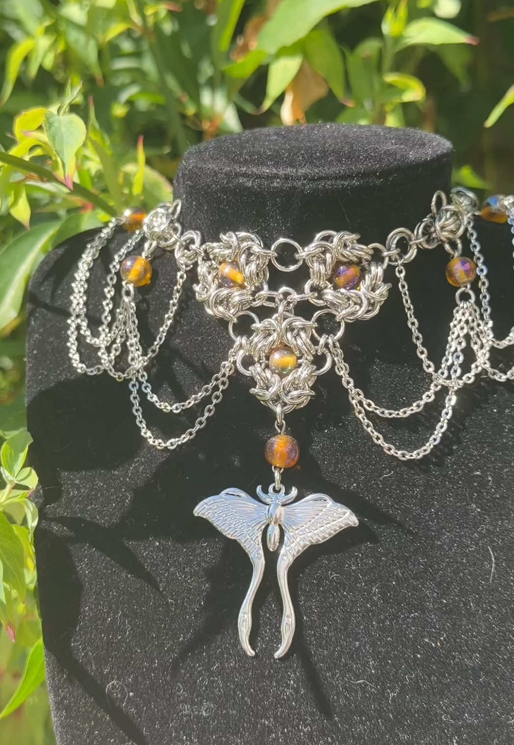 @tam⛓️&zwj;💥 chain maille jewelry