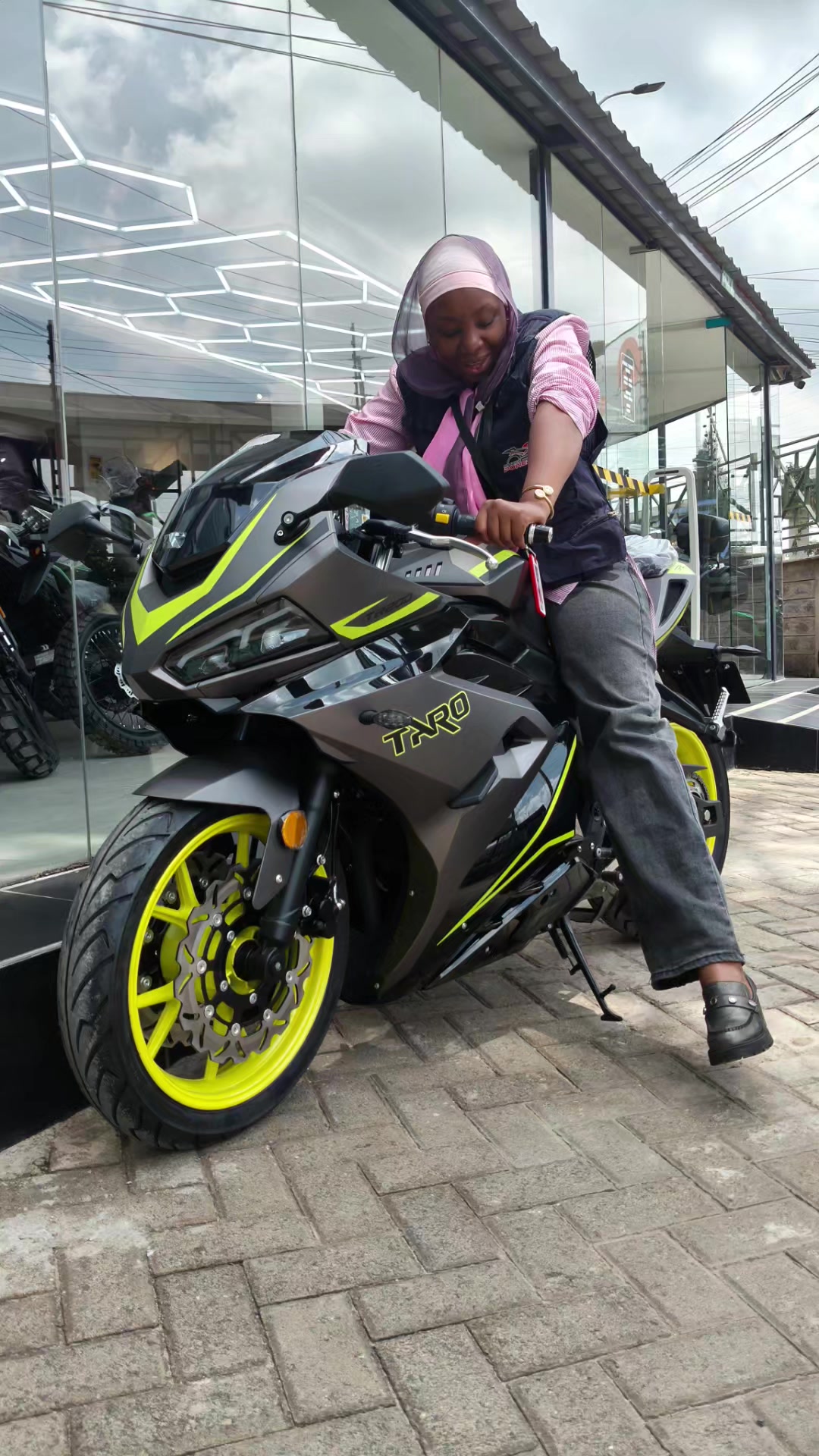 @QJ SRK Motorcycles Kenya