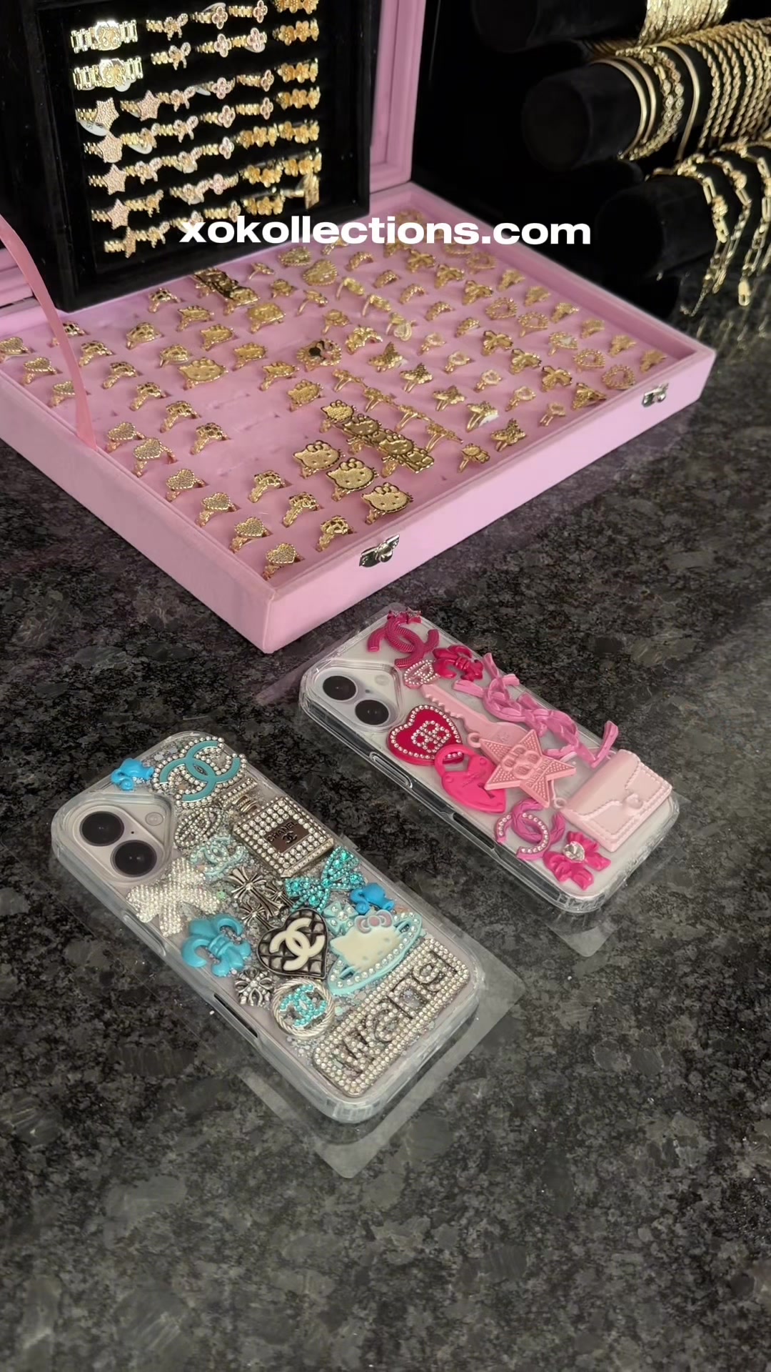 @#1 CHARM + ACCESSORY PLUG ๐