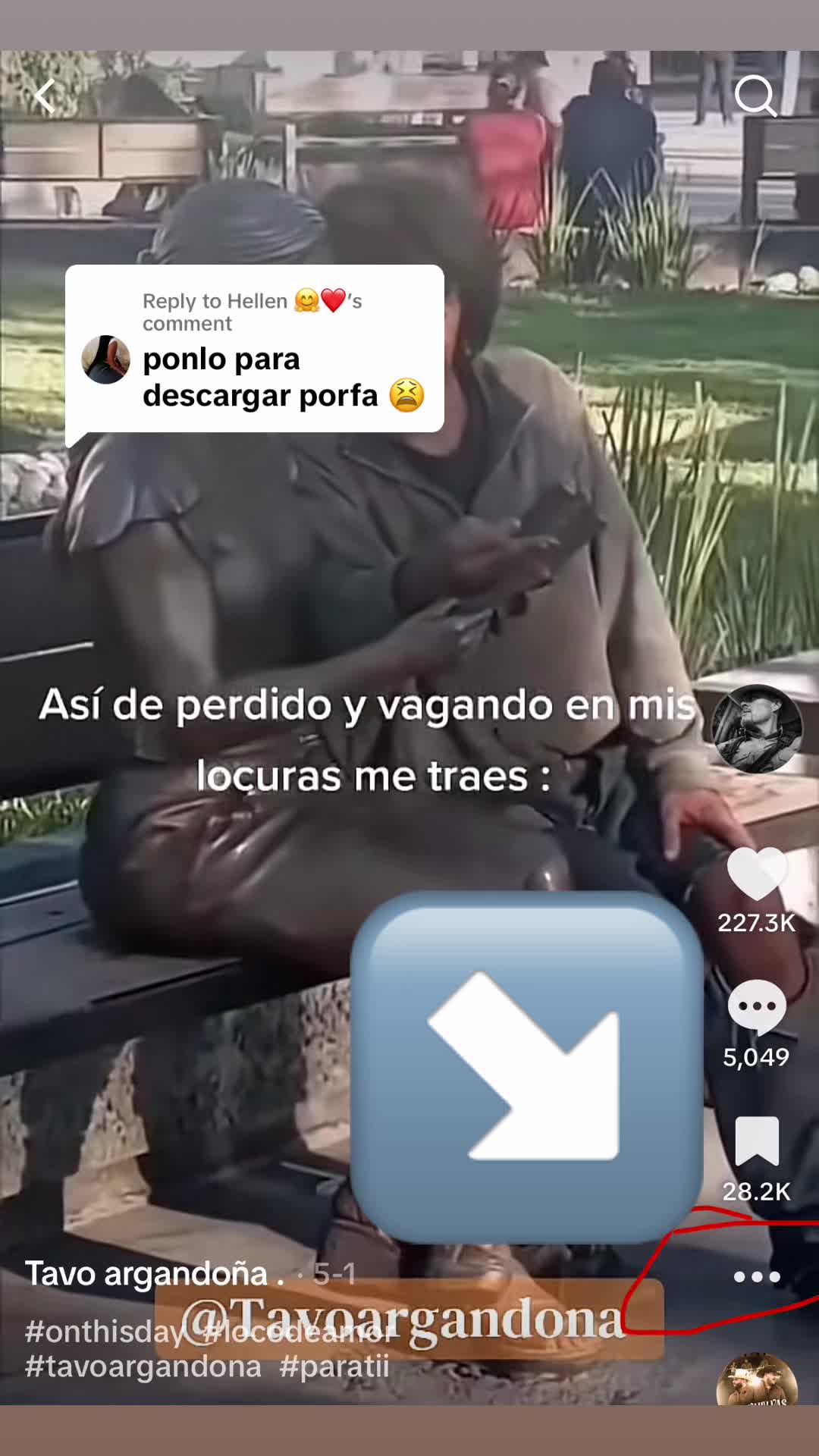 @Tavo argando&ntilde;a .