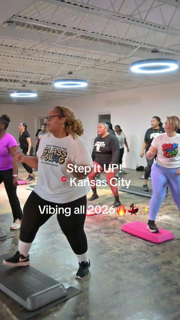 @STEP IT UP! | Kansas City