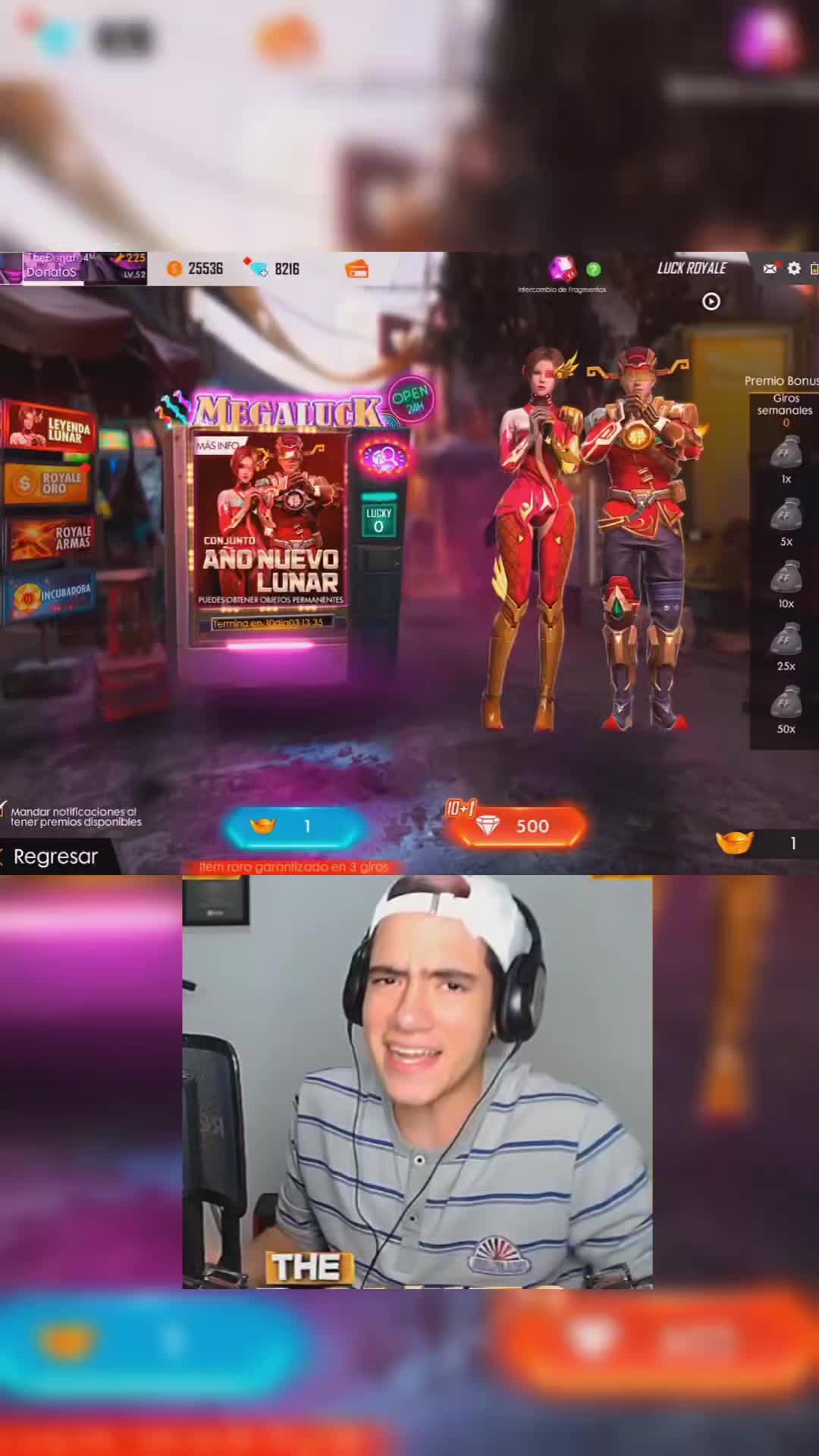 @m&iacute;a clips