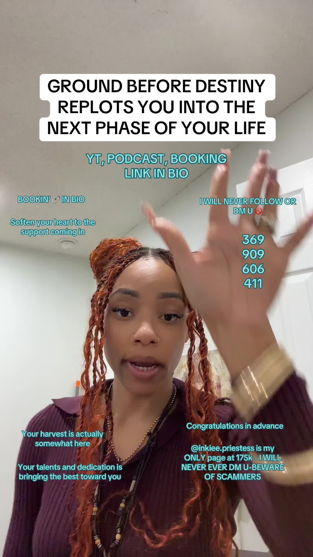 @YT 🎥: @inkiee.priestess
