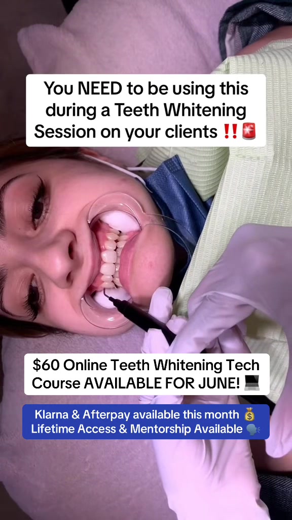 @Diandra | Teeth Whitening Tech