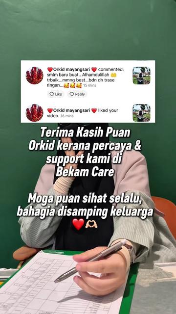 @Farhana CEO Bekam Care Melaka