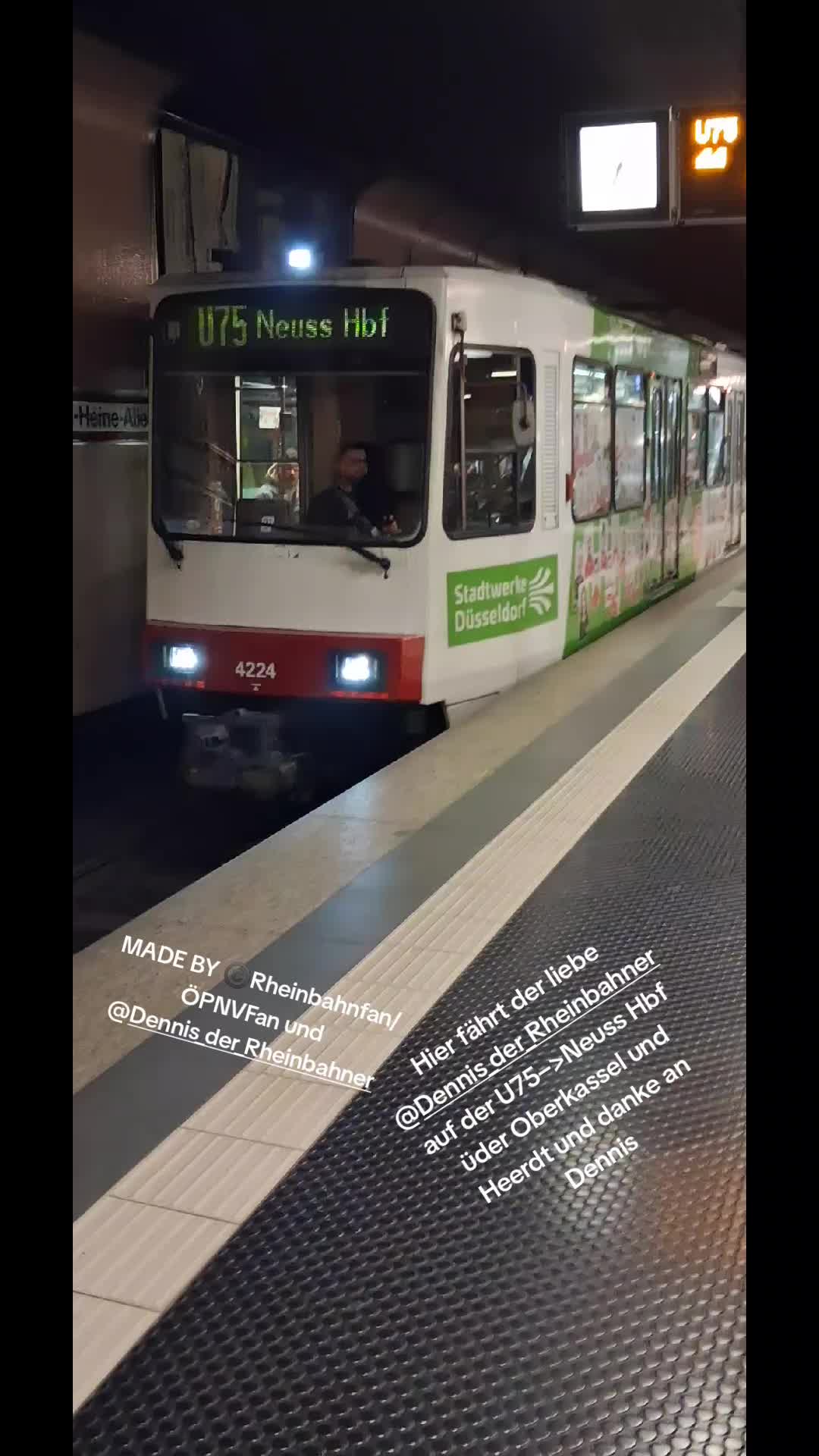 @Rheinbahn Fan/ÖPNV Fan