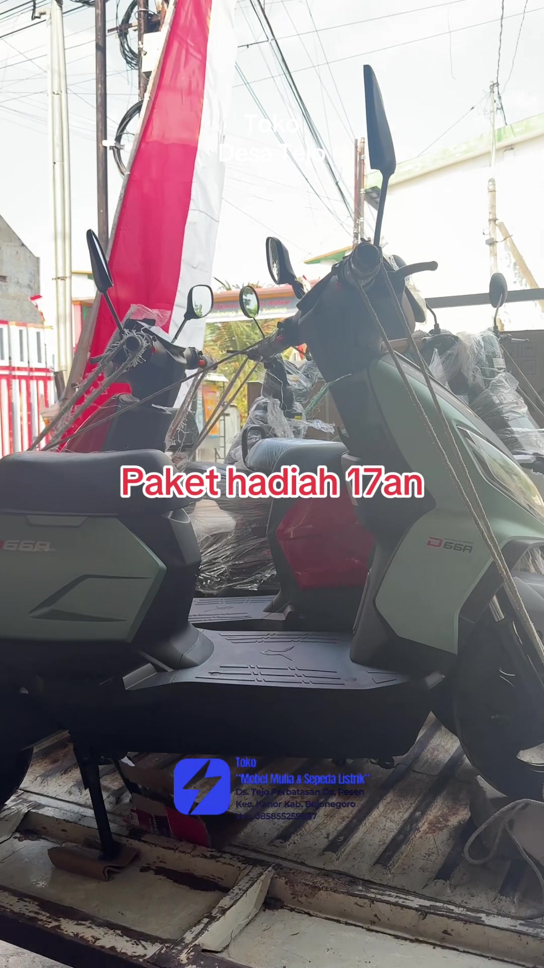 @Mebel Mulia & Sepeda Listrik