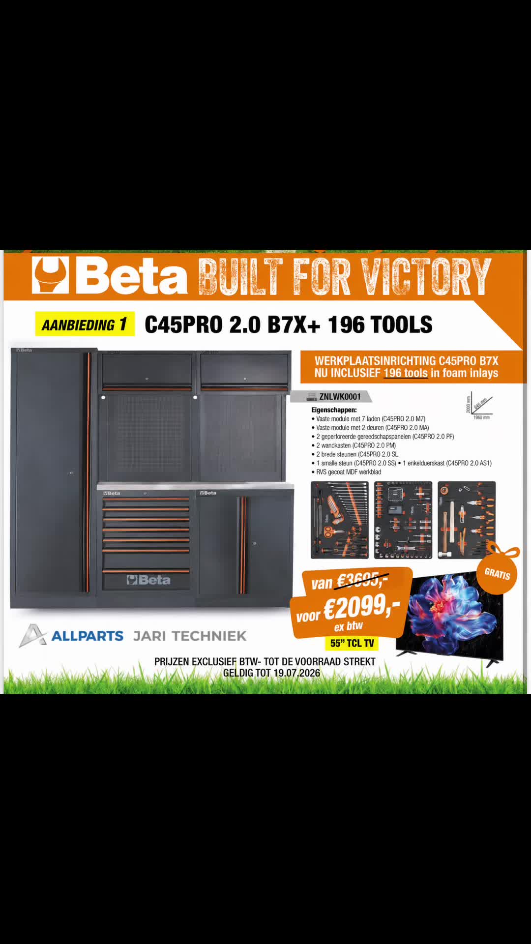 @Jari Techniek Allparts ๐๐ณ๐ฑ