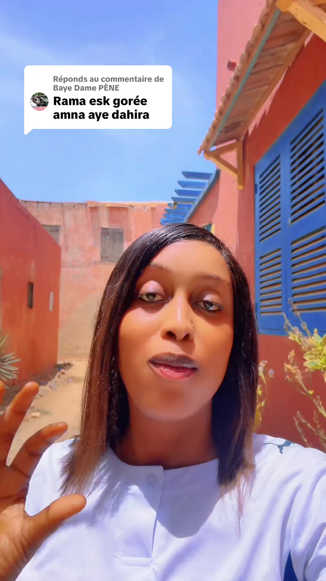 @Miss Gor&eacute;e 🏝️📍