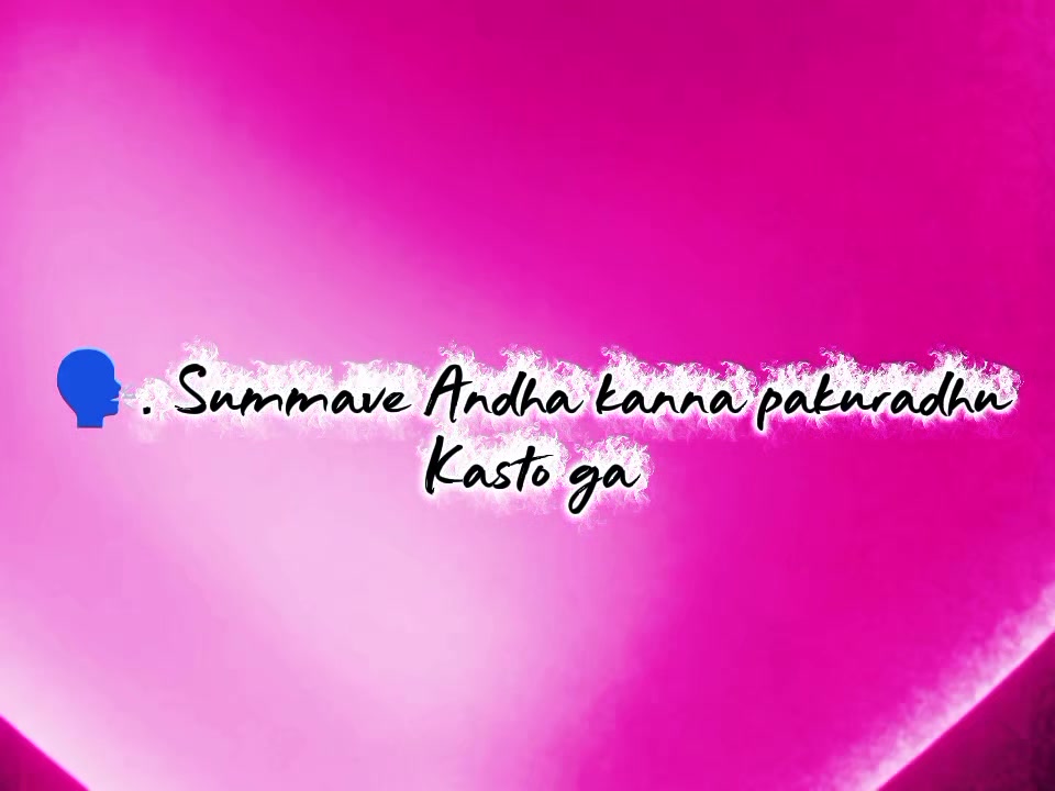 @lovely. dhanu