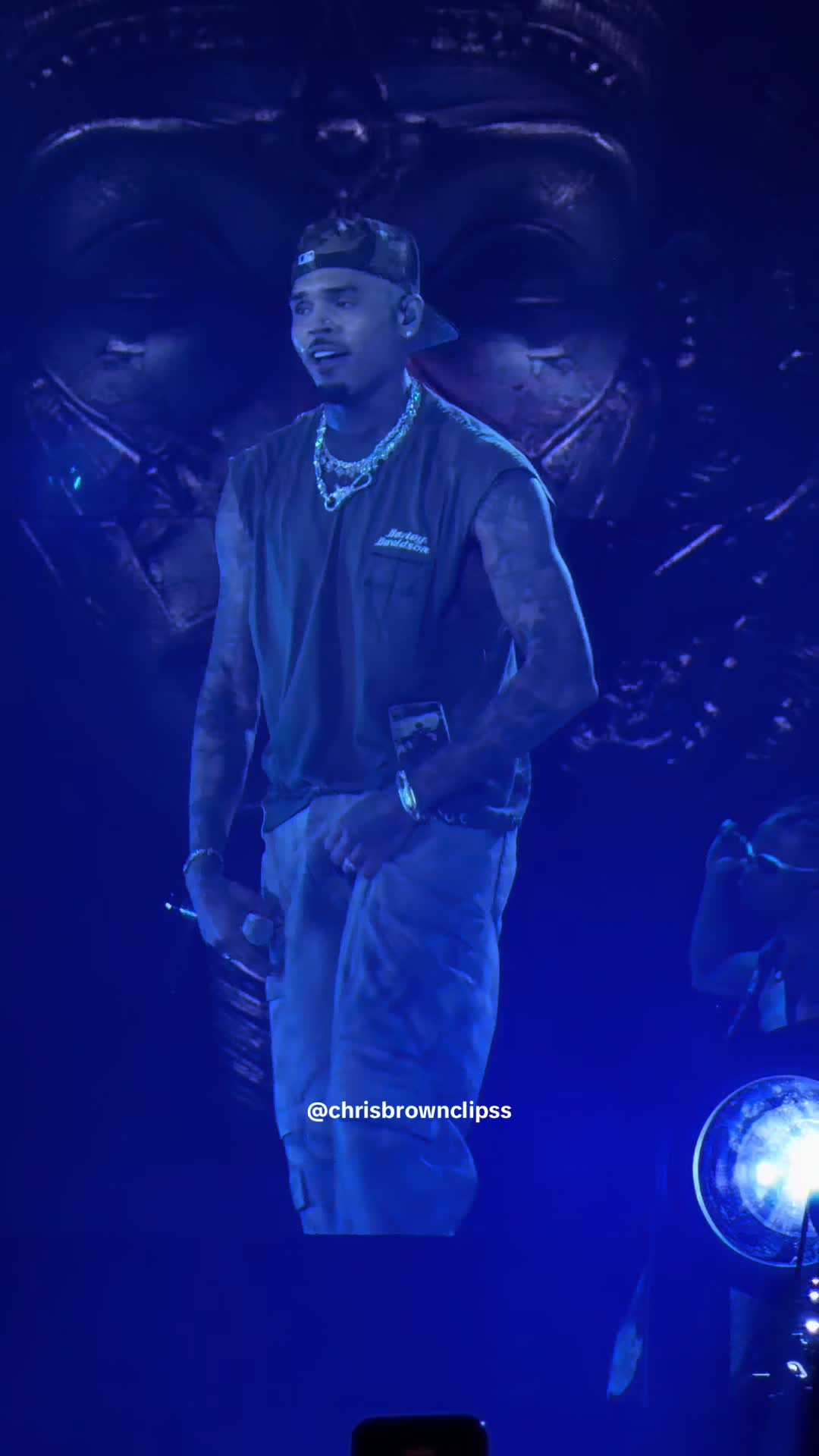 @Chris Brown fan