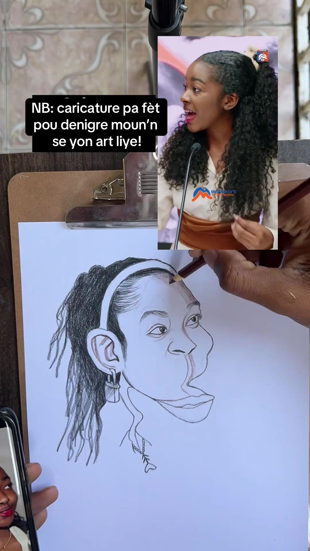 @Mardarts caricature