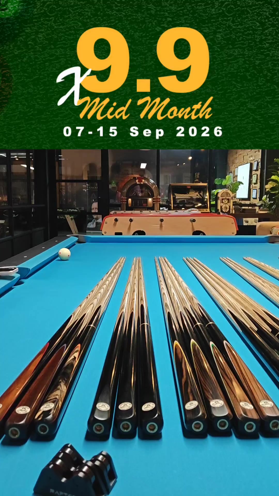 @Thailand Pool Tables
